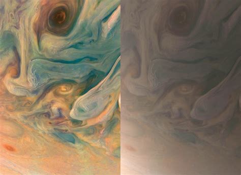 NASA's Juno Spacecraft Captures Images Showing the True Colors of Jupiter - TechEBlog