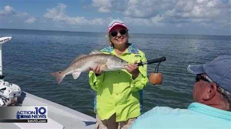 All-female fishing tournament underway this weekend in Aransas Pass