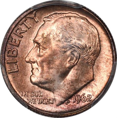 Value of 1962 Dime | Sell and Auction, Rare Coin Buyers