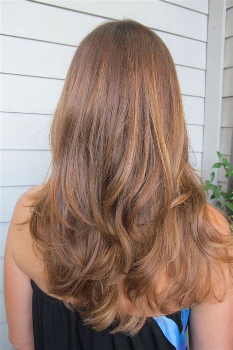 Hair Color Highlights, Hair Color Balayage, Caramel Highlights, Light ...