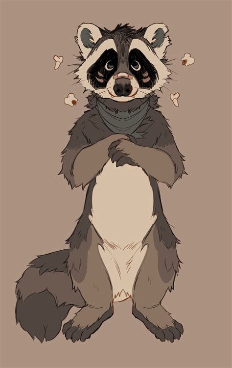 Little Raccoon [RiverMakes] : r/furry