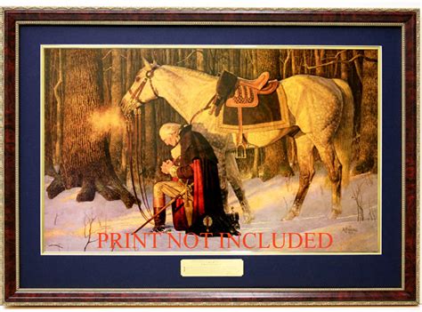 Prayer At Valley Forge Painting at PaintingValley.com | Explore ...