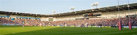 Warrington Wolves - Tickets & Hospitality