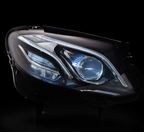 Multibeam LED Headlamps in Mercedes E-Class Get Red Dot Award