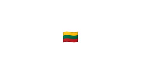 🇱🇹 Flag: Lithuania Emoji