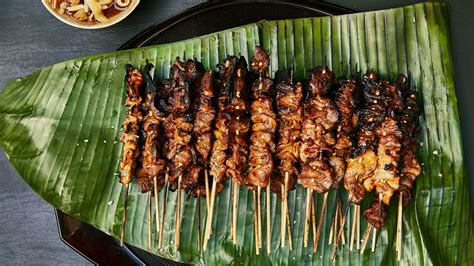 Spicy Pork Skewers | Bon Appétit