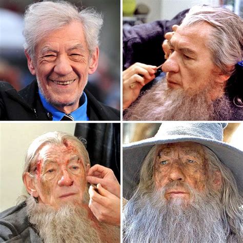 Ian Mckellen, Lord Of The Rings | Movie makeup, Ian mckellen, Actors