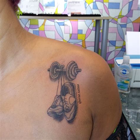 25 Best Gym Tattoos Designs ideas of 2021 | Bodybuilding tattoo