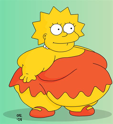 Fatty Lisa by Gnight on DeviantArt