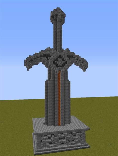 Minecraft Nether Portal Sword