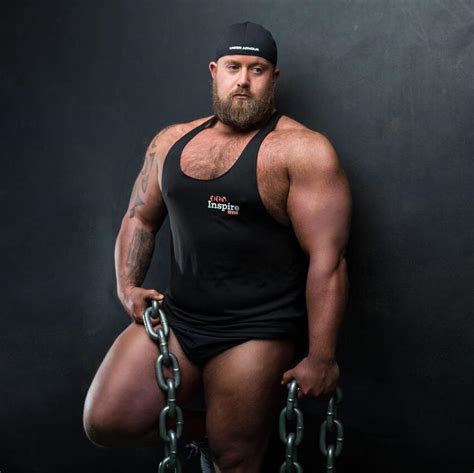 Ireland's first openly gay strongman says taking part in competitions is just like performing as ...
