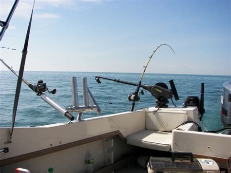 Gunwale outriggers as rod holders? - The Hull Truth - Boating and ...