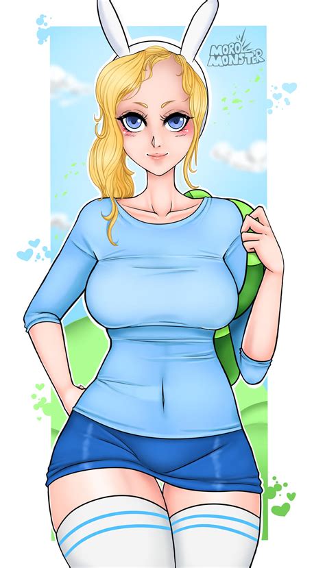 Adventure Time: Fionna by MoroMonster on DeviantArt