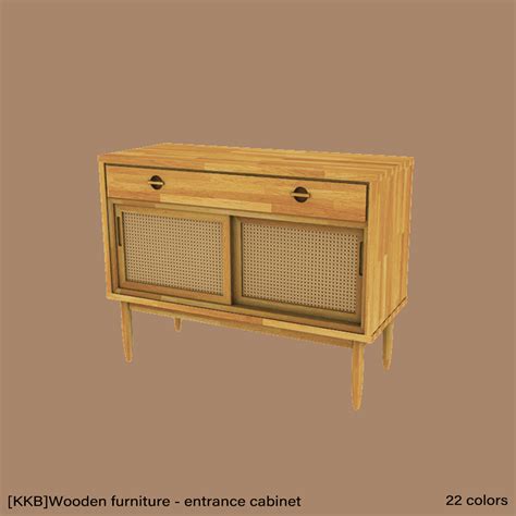 [KKB]Wooden furniture - entrance cabinet in 2022 | Furniture, Furniture styles, Wooden furniture