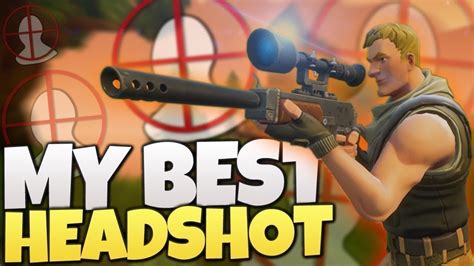 Headshot a 171m EN FORTNITE! - YouTube