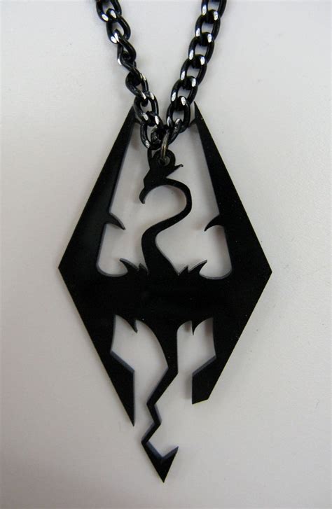 to whoever falls in love with me | Skyrim necklace, Geek jewelry, Skyrim