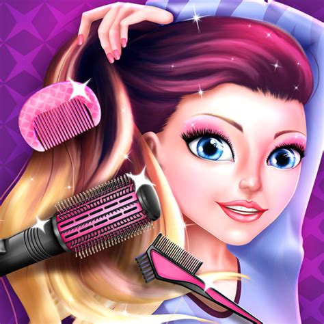 Image Coiffure: Jeux De Coiffure Gratuit Pour Android