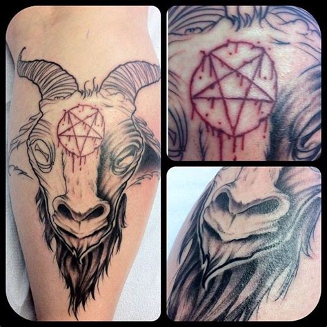 pentagram tattoo red - Google Search | Pentagram tattoo, Occult tattoo, Tattoos