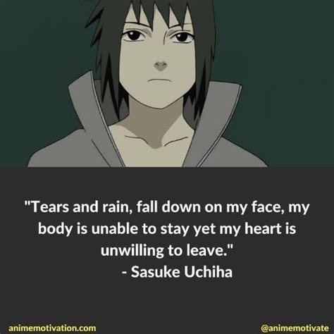 The Most Important Sasuke Uchiha Quotes For Naruto Fans