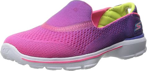 Amazon.com | Skechers Kids Go Walk 3 Slip On (Little Kid/Big Kid) | Loafers