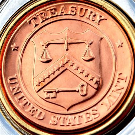 US Department of Treasury Seal Mint Token BU Uncirculated Coin - Etsy