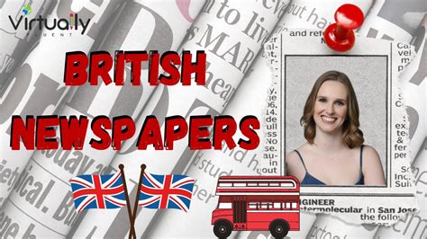 British Newspapers (Upper Intermediate English) - YouTube