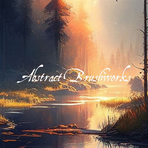 Printable Sunset Meadow River Painting Landscape Nature Print Landscape ...