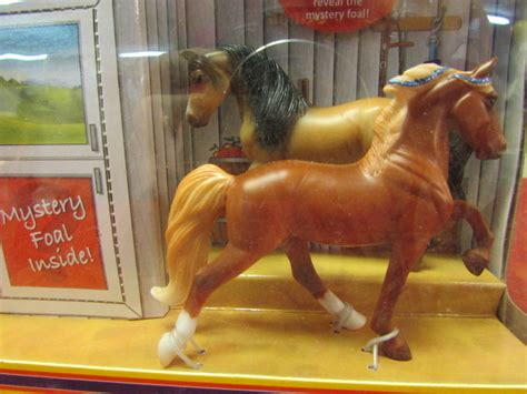 Lot Detail - UNOPENED BREYER MODEL HORSES STABLEMATES MYSTERY FOAL ...