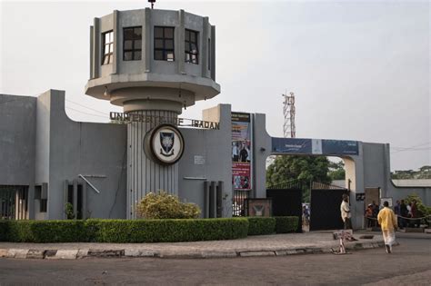 At the University of Ibadan, the strike action by by Academic Staff ...