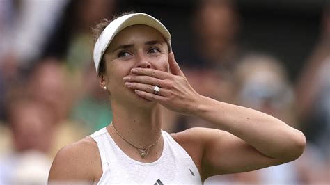 Elina Svitolina says ‘war made me stronger’ as Ukraine tennis star ...