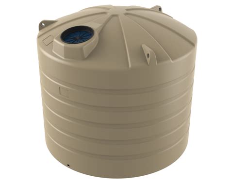 5000 Litre Squat Domed Rainwater Tank - Bushman Tanks