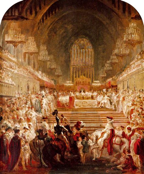 Coronation Banquet of George IV | Art UK