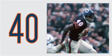 Da Greats: Retired Chicago Bears Jersey Numbers - The Chicago Audible