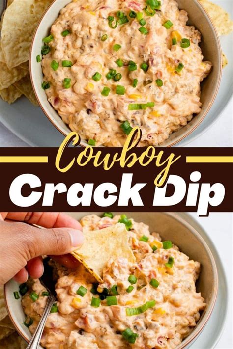 Cowboy Crack Dip - Insanely Good