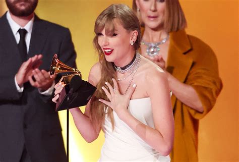 Taylor Swift Breaks Grammy Record For Most Album Of The Year Wins – TVLine