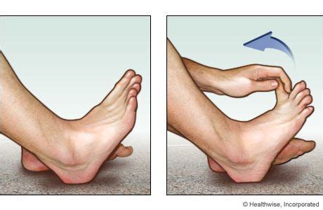 Toe Stretch for the Bottom of the Foot | Plantar fasciitis, Stretches and Exercises