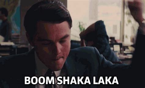 Boom Shaka Laka Leonardo Dicaprio GIF - Find & Share on GIPHY