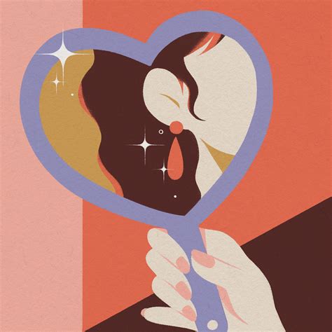 In the mirror | Series of illustrations :: Behance