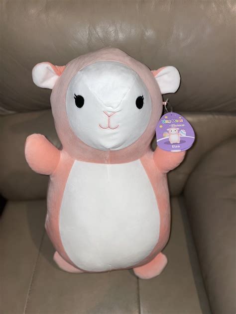 NWT 2023 EASTER Squishmallows Hug Mees ELSA Lamb | Ubuy India