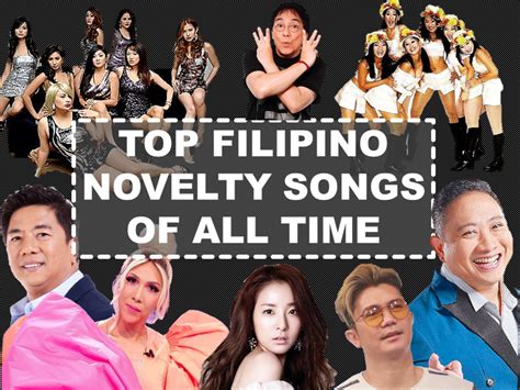 Top Filipino Novelty Songs (OPM) of All Time - Spinditty