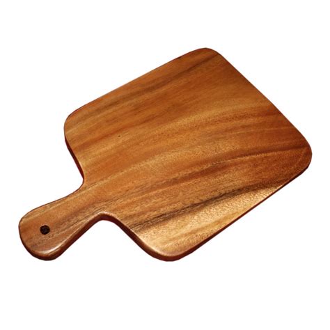 Wooden Chopping Board w/ 4 inches Handle 0.75x8x13 inches | Lazada PH