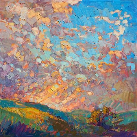 Mosaic Sky - Modern Impressionism | Modern impressionism, Contemporary ...