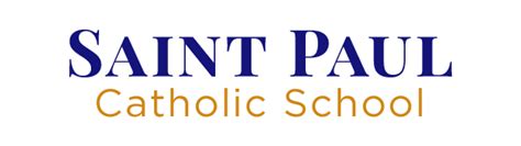 Saint Paul Catholic School - Login