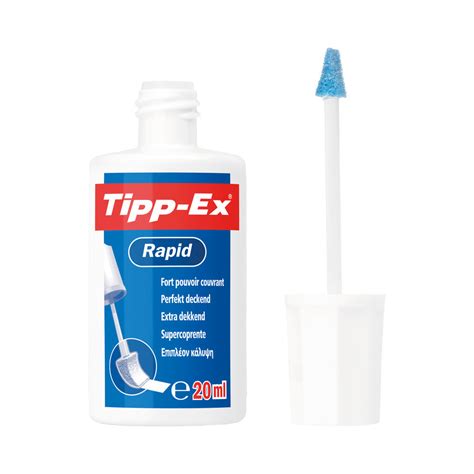 Tipp-Ex 20ml Rapid | Bischoff AG