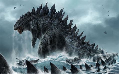 Godzilla Fond d'écran HD | Arrière-Plan | 1920x1200 | ID:640767 ...