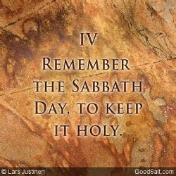 4th Commandment Sabbath