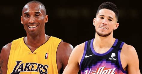 Devin Booker doesn't want to be compared to Kobe Bryant - Basketball ...