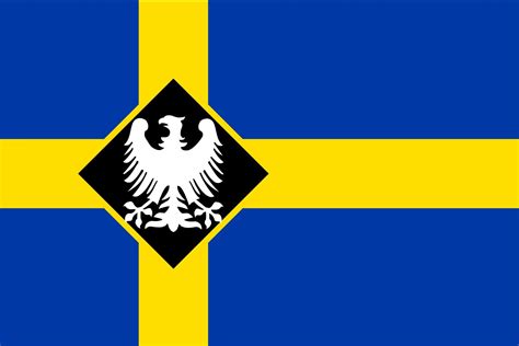 Ninth flag of Swedish Country | Historical flags, Flag design, Flag
