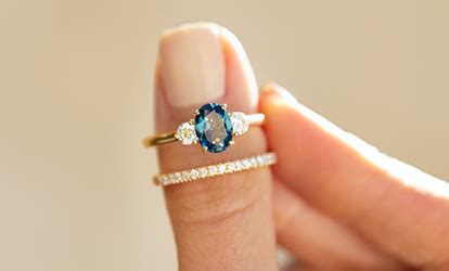 Update more than 76 are gemstone engagement rings popular latest - vova ...