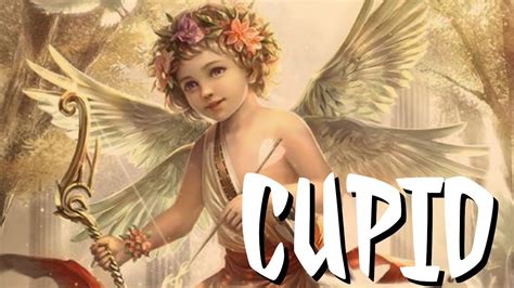 MF #24: Cupid, The God of Love and Desire [Roman Mythology] - YouTube